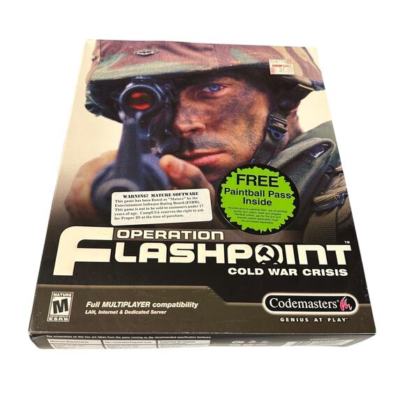 Operation Flashpoint Cold War Crisis PC Big Box Software - Picture 1 of 3